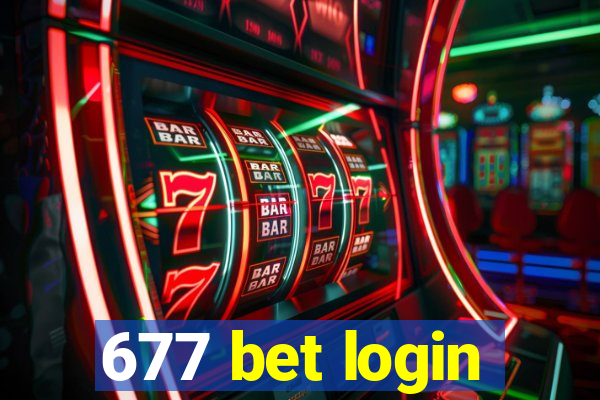 677 bet login